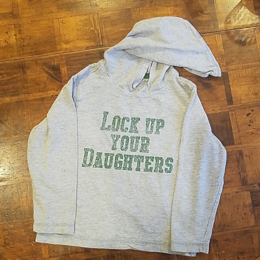 Baby Gap size 5t hooded t-shirt